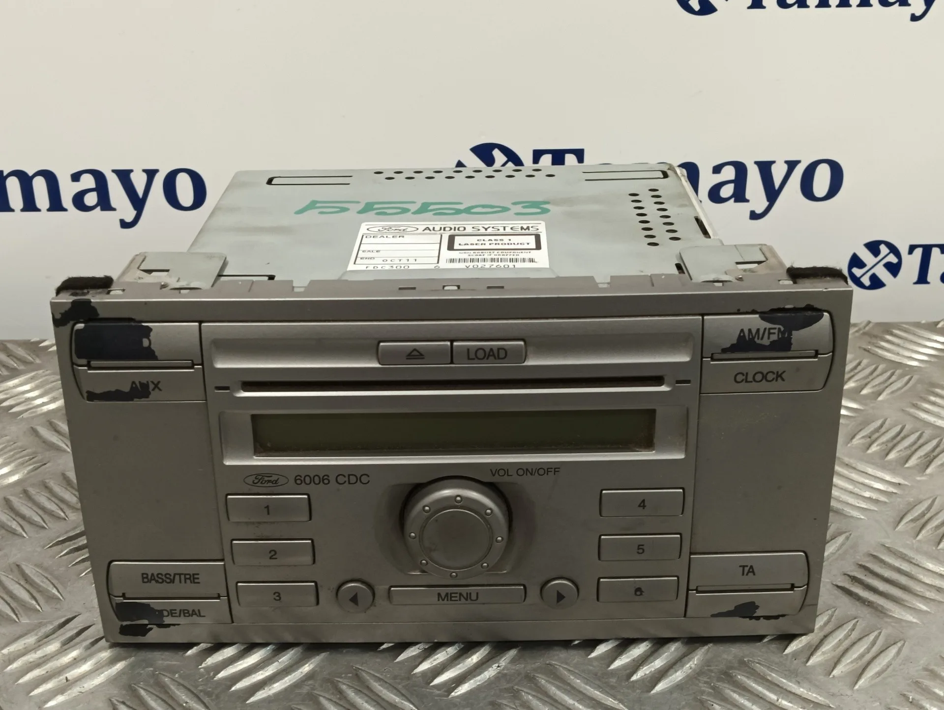 Sistema Audio / Radio Cd para Ford Galaxy (Ca1)