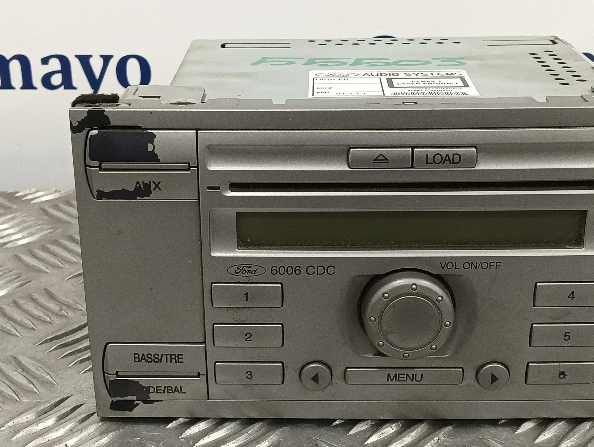 Sistema Audio / Radio Cd para Ford Galaxy (Ca1)