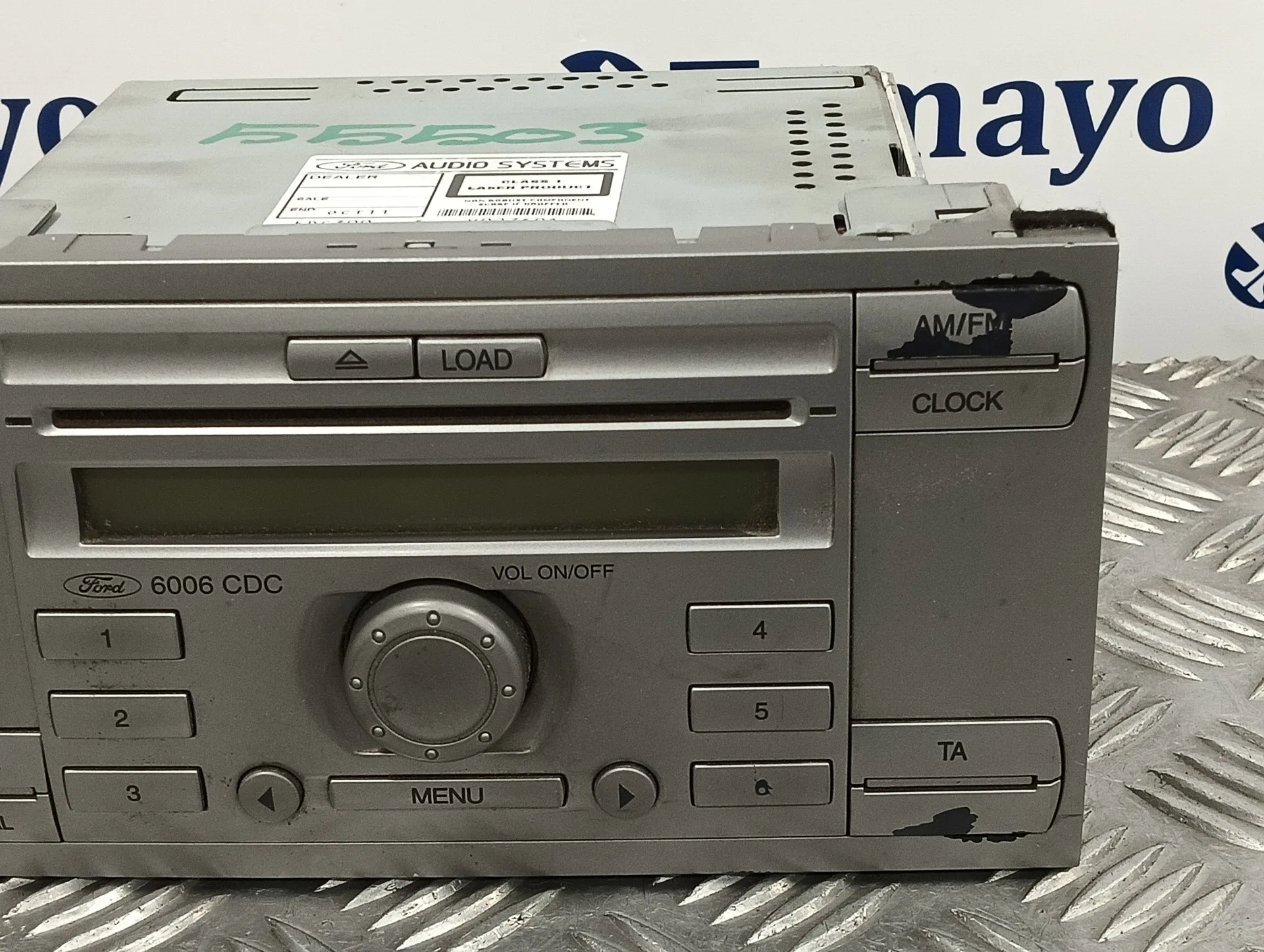 Sistema Audio / Radio Cd para Ford Galaxy (Ca1)