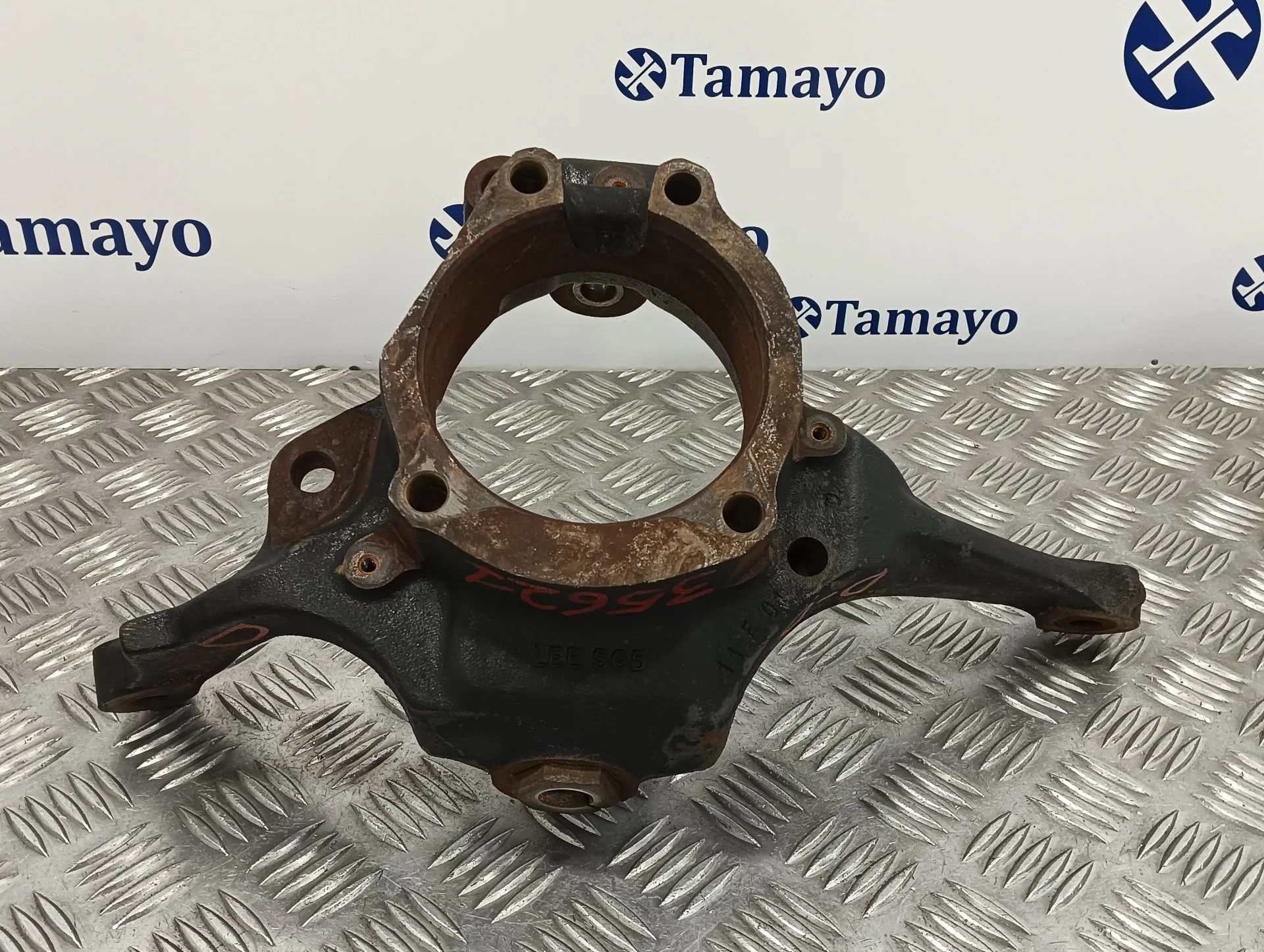 Mangueta Delantera Derecha para Land Rover Discovery (Lt)