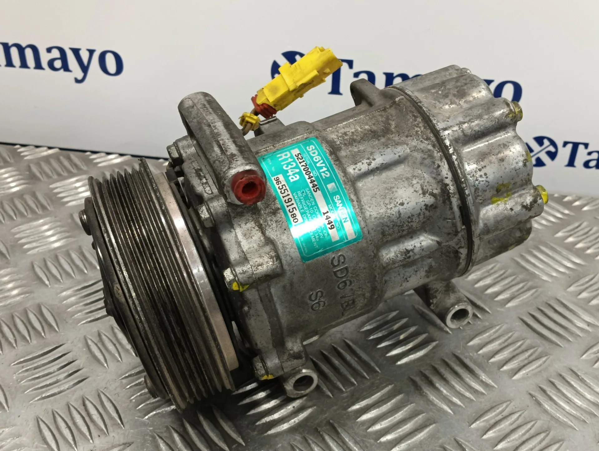 Compresor Aire Acondicionado para Peugeot 307 Cc (S1)