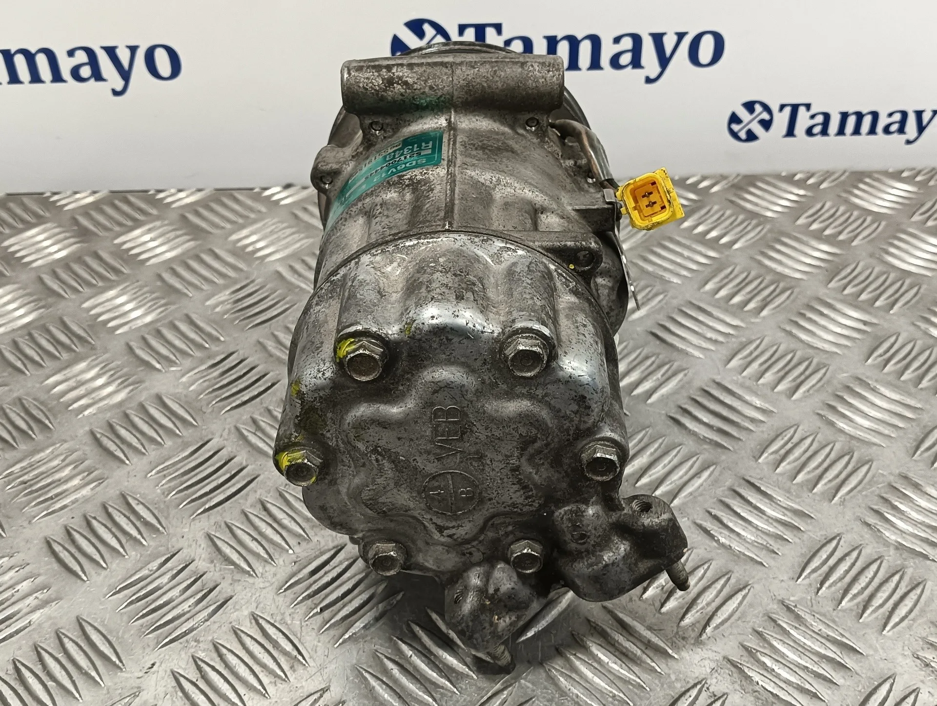 Compresor Aire Acondicionado para Peugeot 307 Cc (S1)