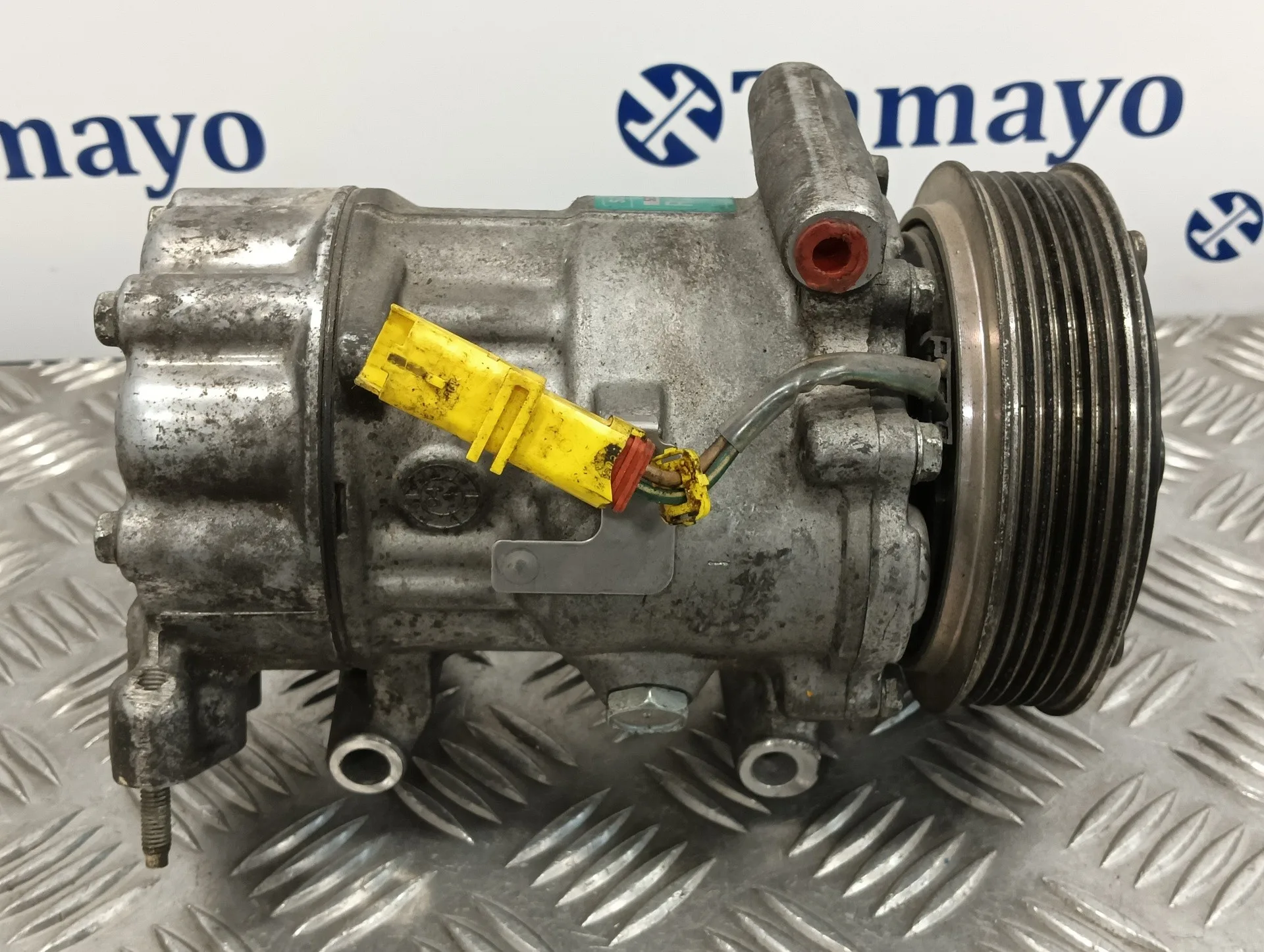 Compresor Aire Acondicionado para Peugeot 307 Cc (S1)