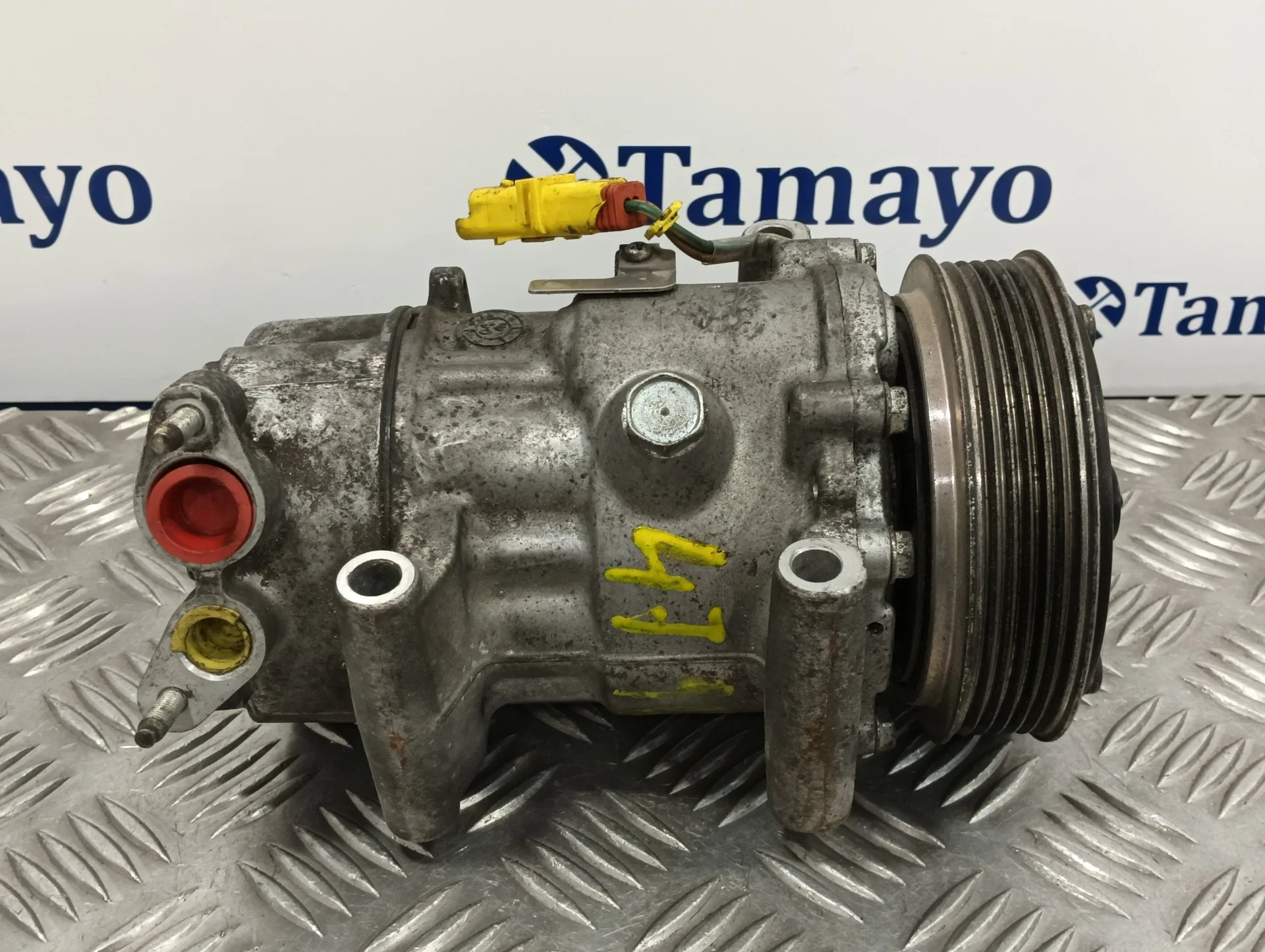 Compresor Aire Acondicionado para Peugeot 307 Cc (S1)