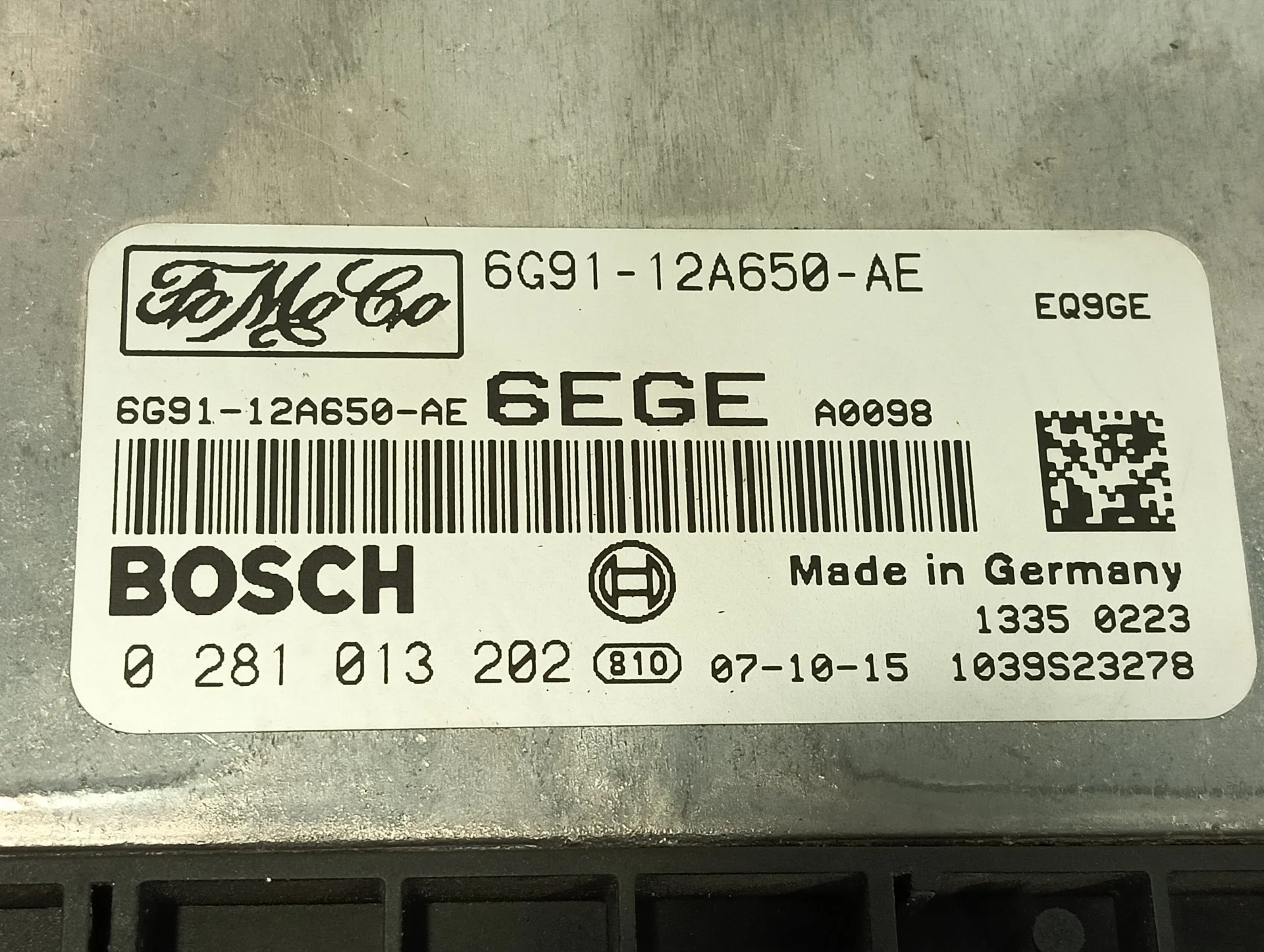 Centralita Motor Uce para Land Rover Freelander (Lr2)