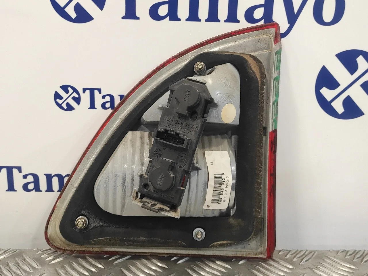 Piloto Trasero Izquierdo Interior para Ford Galaxy (Vy)