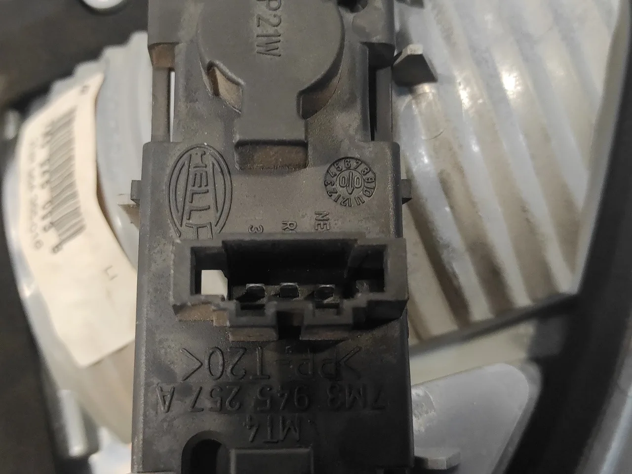 Piloto Trasero Izquierdo Interior para Ford Galaxy (Vy)