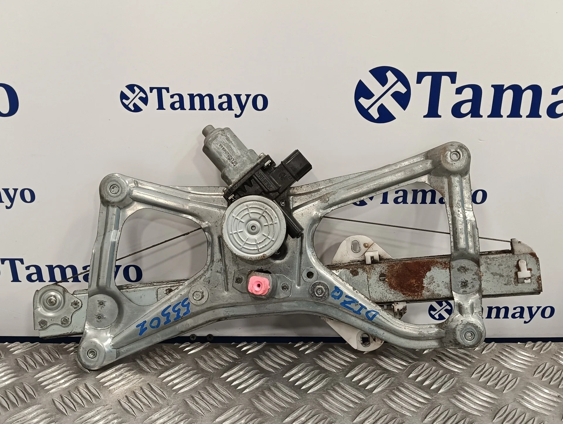 Elevalunas Delantero Izquierdo para Honda Civic Berlina 4 Hybrid (Fd3)