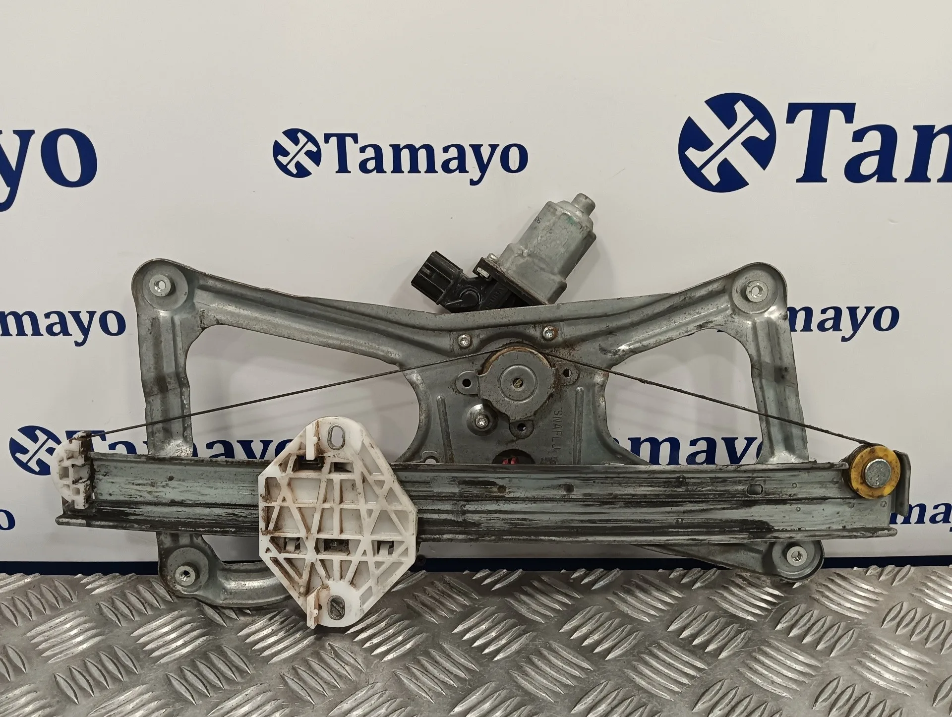 Elevalunas Delantero Izquierdo para Honda Civic Berlina 4 Hybrid (Fd3)