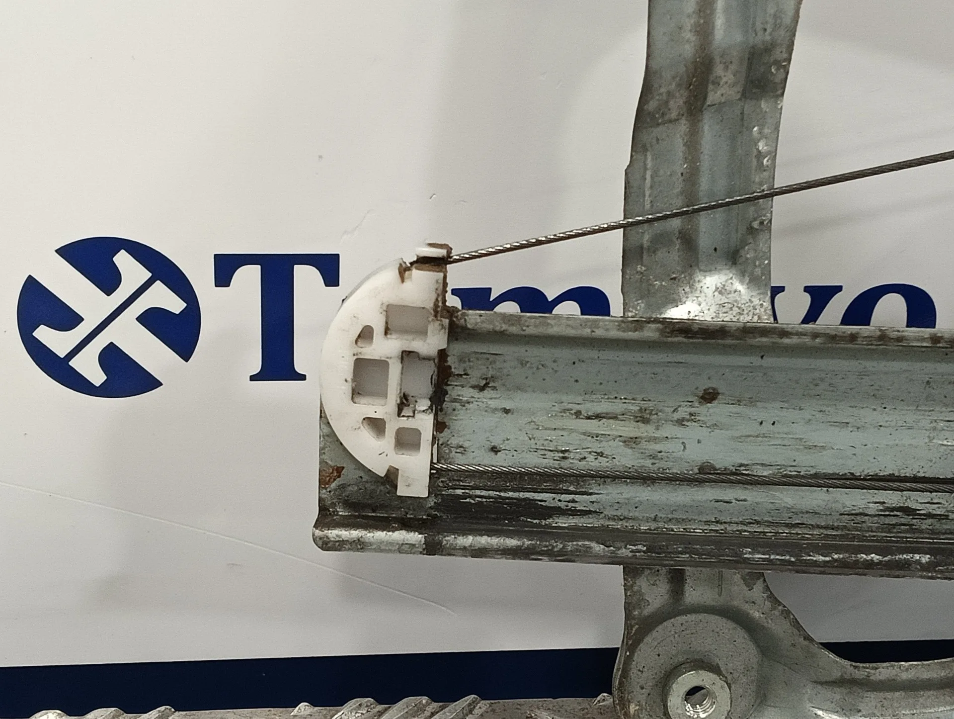 Elevalunas Delantero Izquierdo para Honda Civic Berlina 4 Hybrid (Fd3)