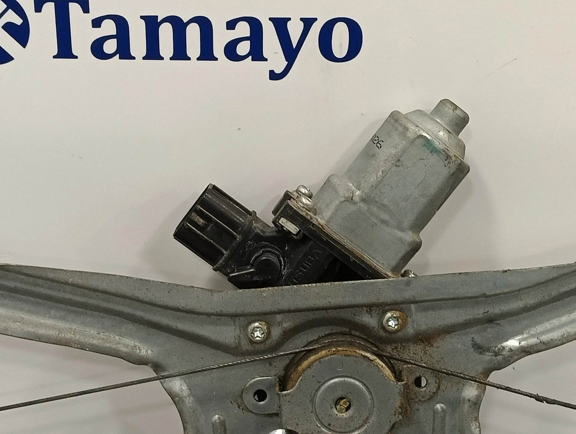 Elevalunas Delantero Izquierdo para Honda Civic Berlina 4 Hybrid (Fd3)
