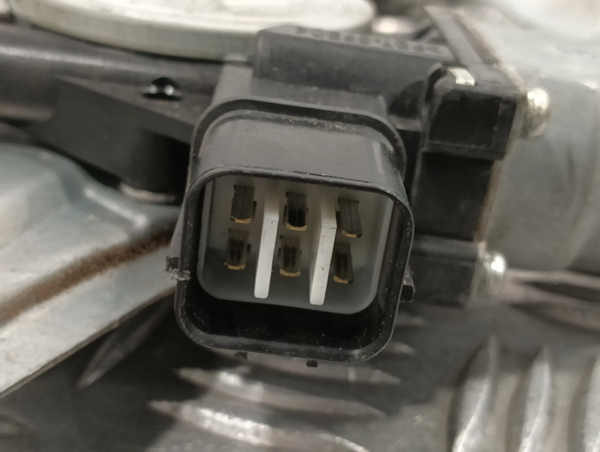 Elevalunas Delantero Izquierdo para Honda Civic Berlina 4 Hybrid (Fd3)