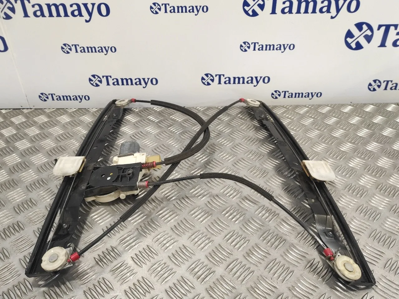 Elevalunas Delantero Derecho para Ford Galaxy (Ca1)