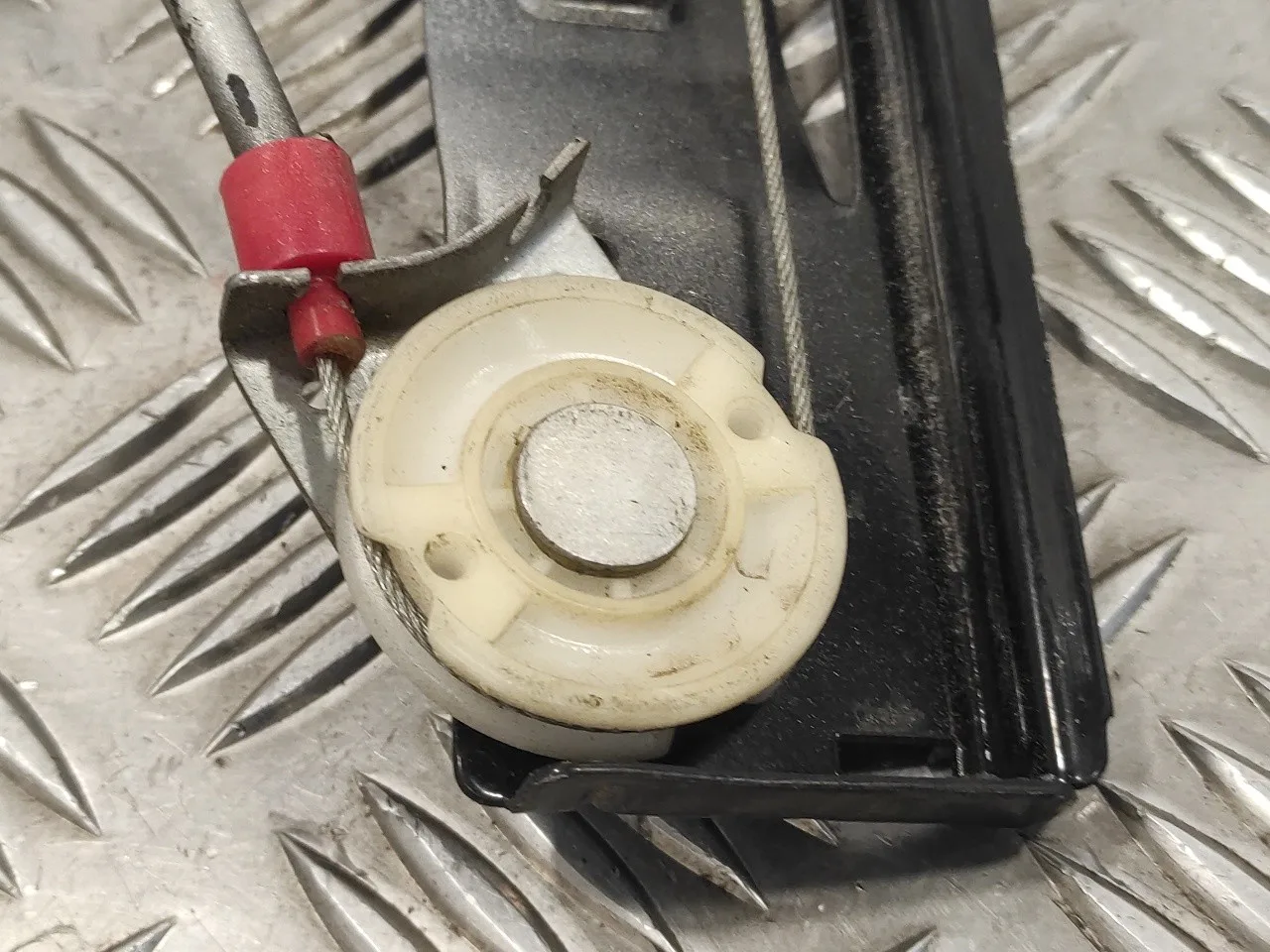 Elevalunas Delantero Derecho para Ford Galaxy (Ca1)