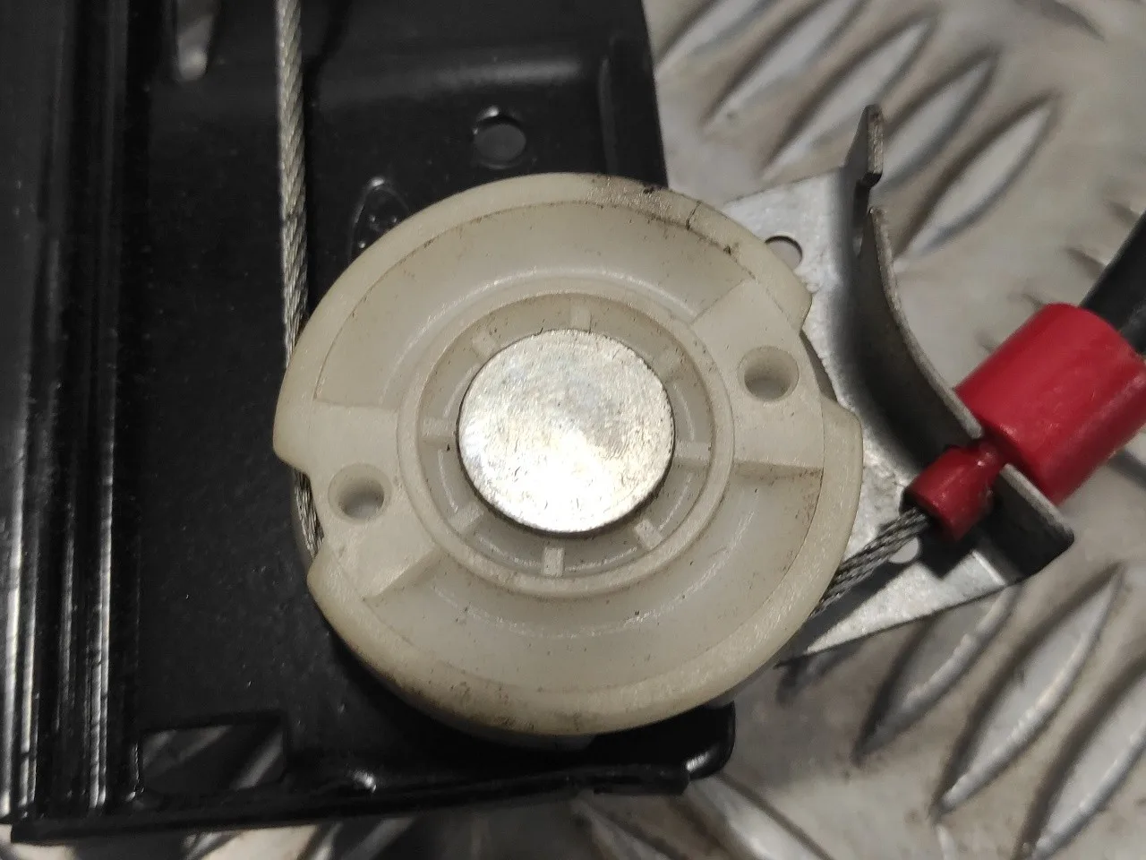 Elevalunas Delantero Derecho para Ford Galaxy (Ca1)