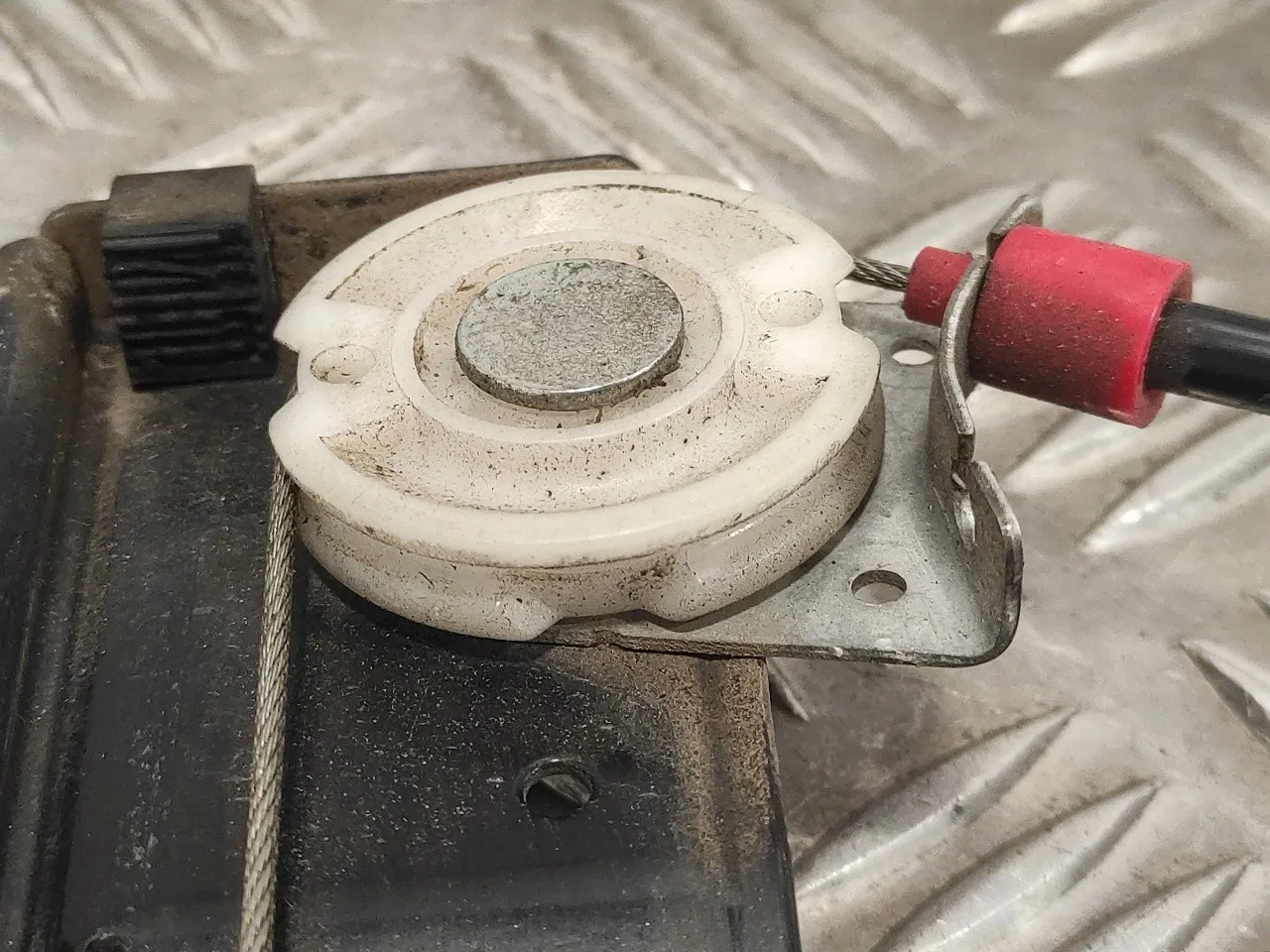 Elevalunas Delantero Derecho para Ford Galaxy (Ca1)