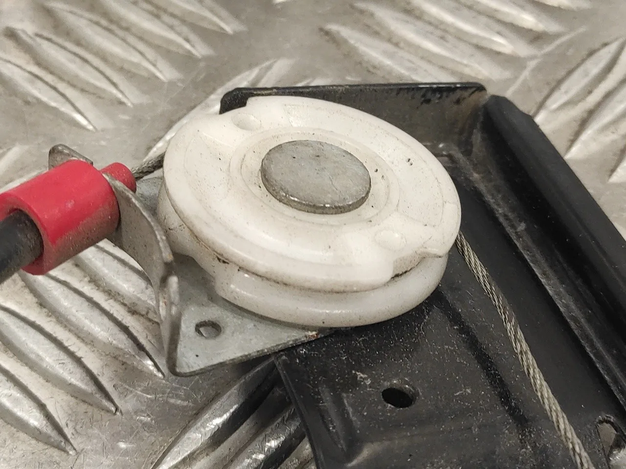 Elevalunas Delantero Derecho para Ford Galaxy (Ca1)