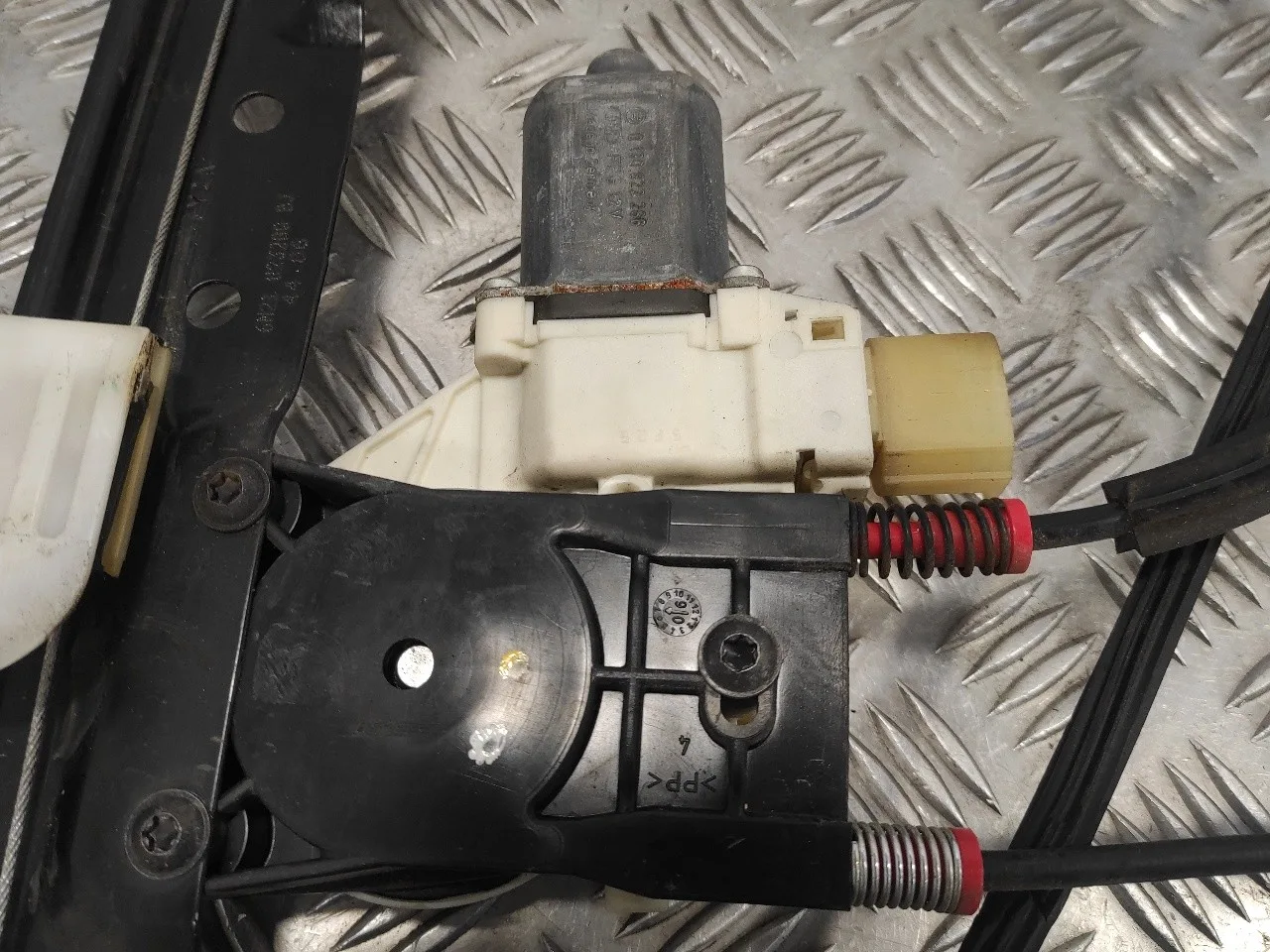Elevalunas Delantero Derecho para Ford Galaxy (Ca1)