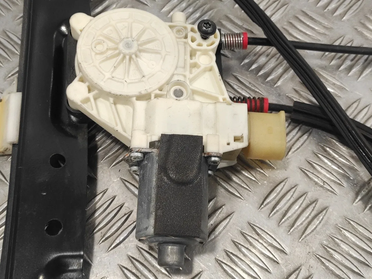 Elevalunas Delantero Derecho para Ford Galaxy (Ca1)