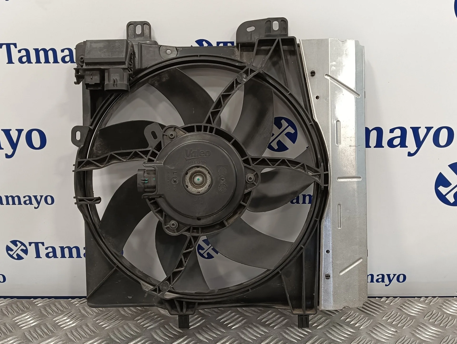 Electroventilador para Citroën C-Elysee