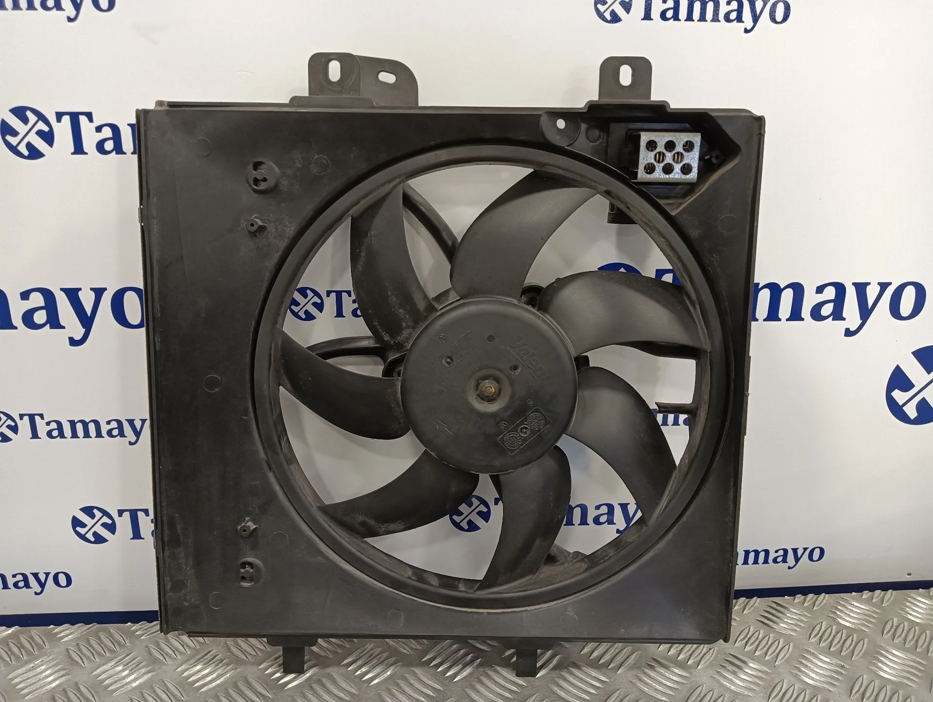 Electroventilador para Citroën C-Elysee
