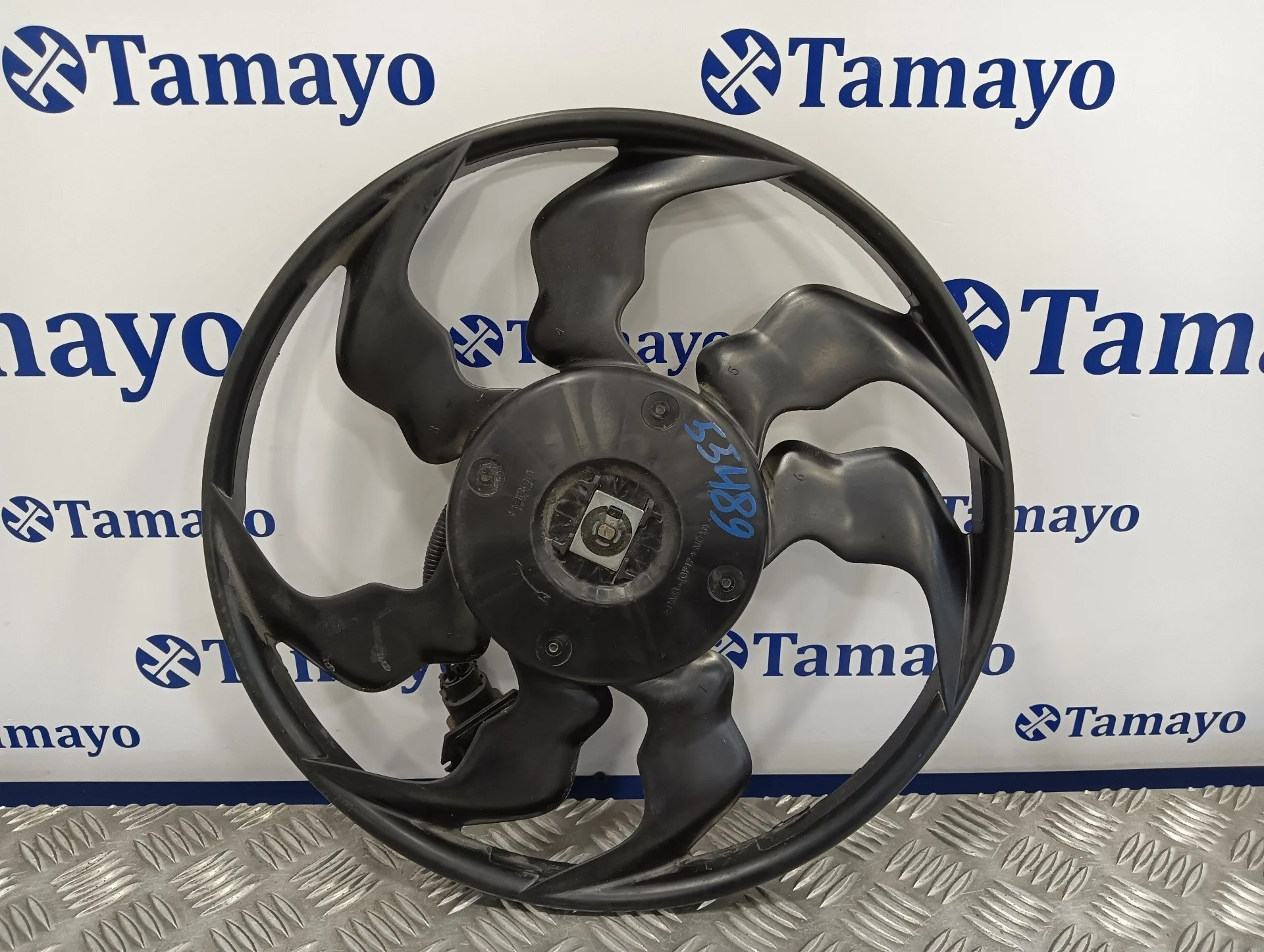 Electroventilador para Mazda 3 Berlina (Bp)