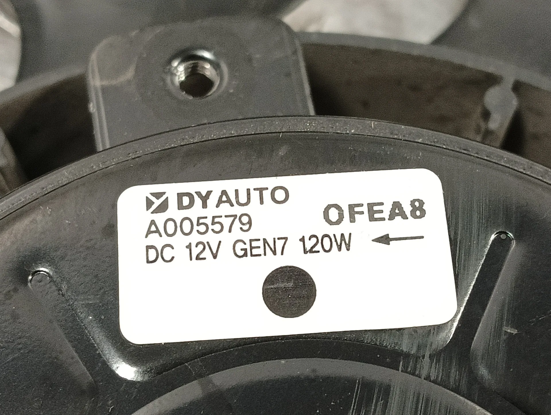 Electroventilador para Mazda 3 Berlina (Bp)