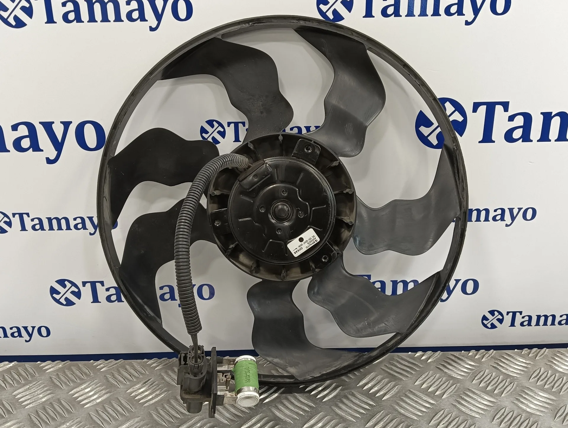 Electroventilador para Mazda 3 Berlina (Bp)