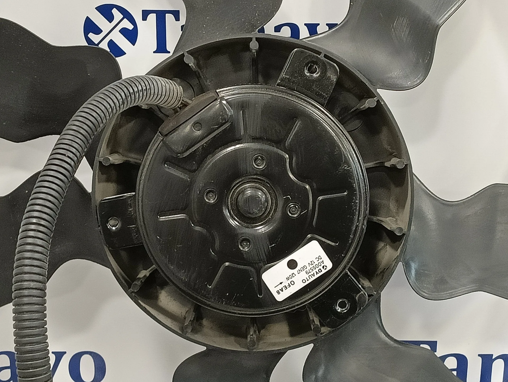 Electroventilador para Mazda 3 Berlina (Bp)