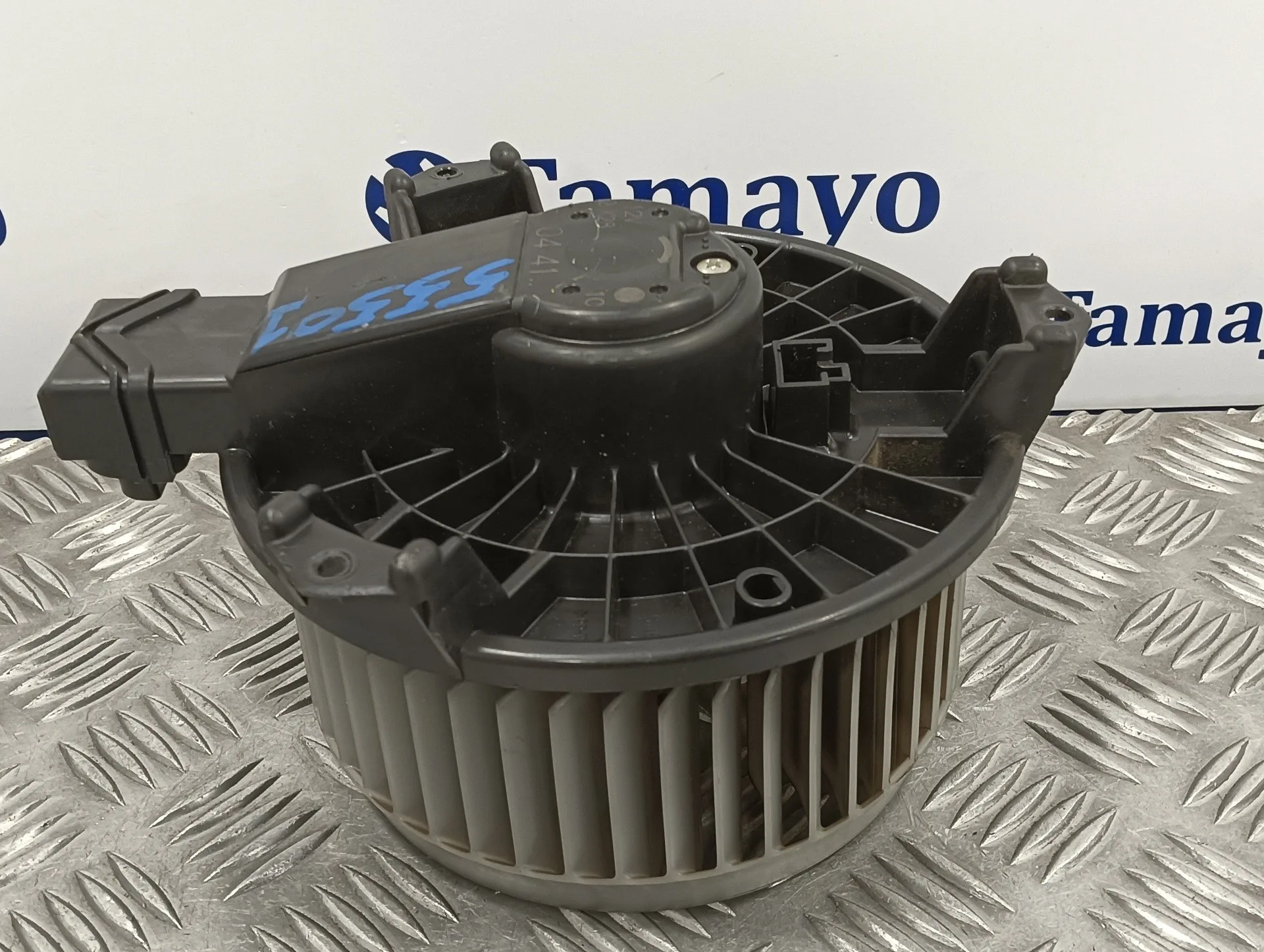 Motor Calefaccion para Honda Civic Berlina 4 Hybrid (Fd3)