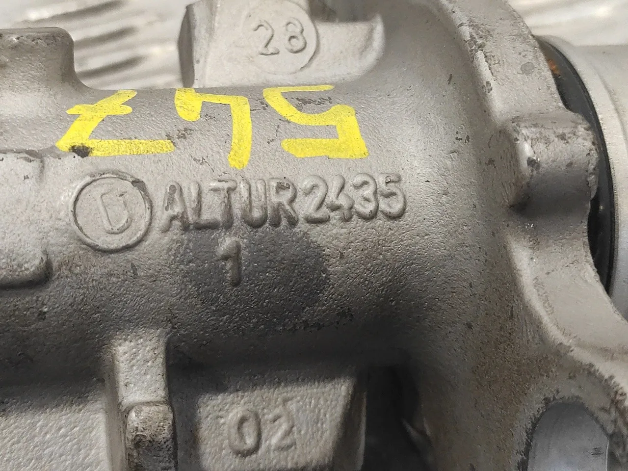 Bomba Freno para Audi Allroad Quattro (4B5)
