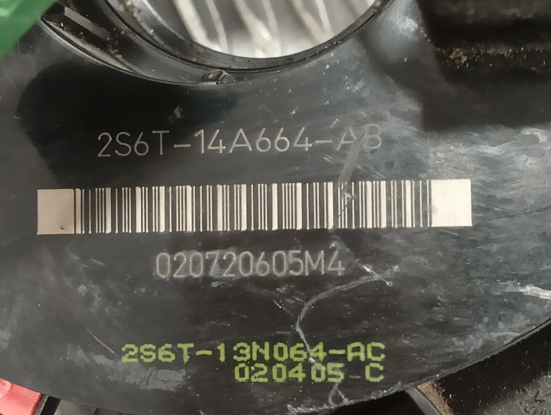 Anillo Airbag para Ford Fiesta (Cbk)