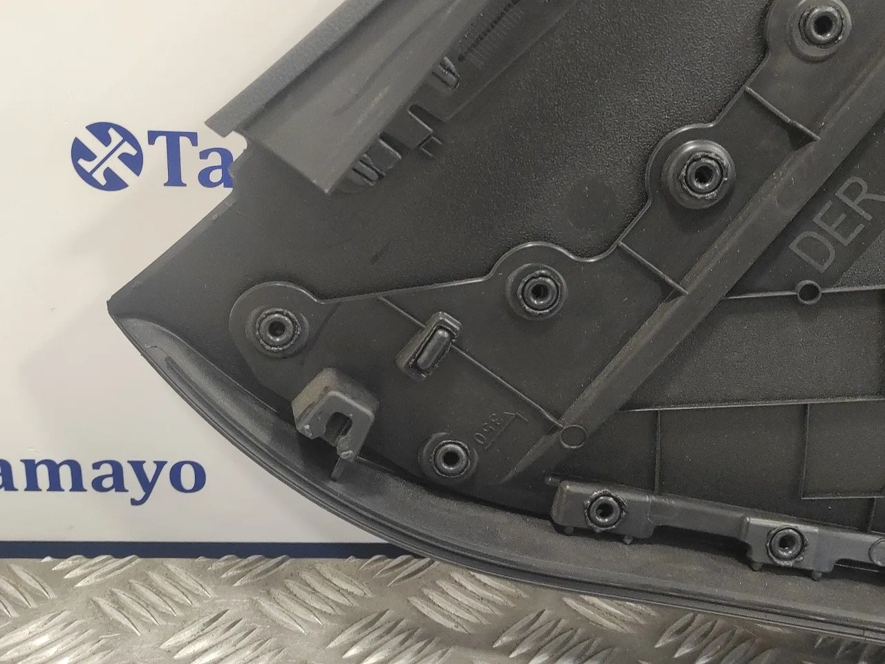 Guarnecido Puerta Trasera Derecha para Seat Ibiza (Kj1)