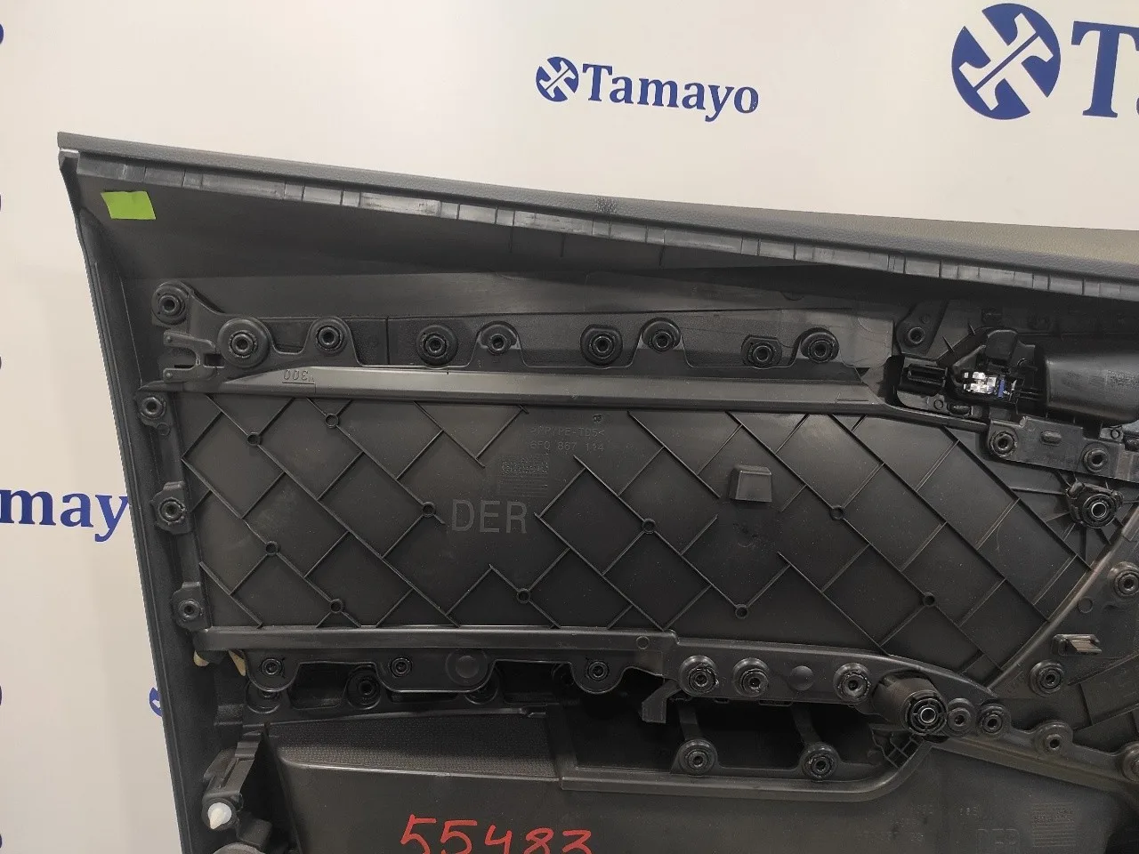 Guarnecido Puerta Delantera Derecha para Seat Ibiza (Kj1)