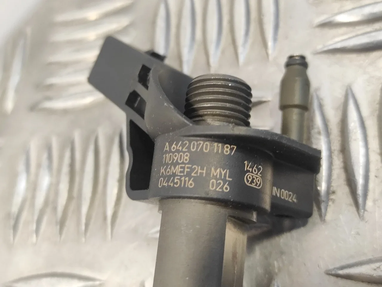 Inyector para Mercedes-Benz Clase E (W212) Lim.