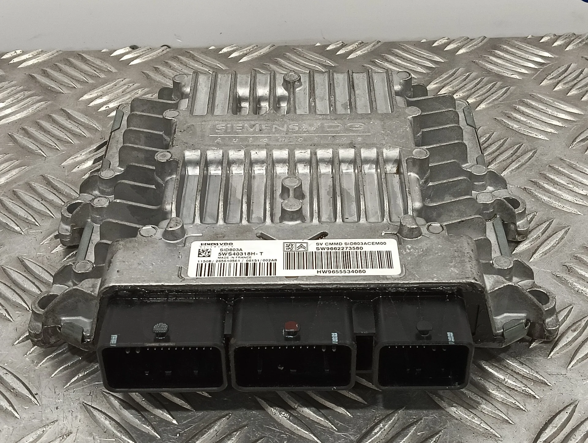 Centralita Motor Uce para Citroën C5 Berlina
