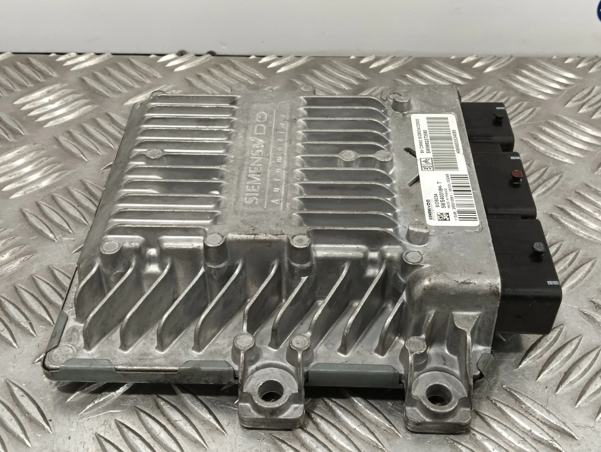 Centralita Motor Uce para Citroën C5 Berlina