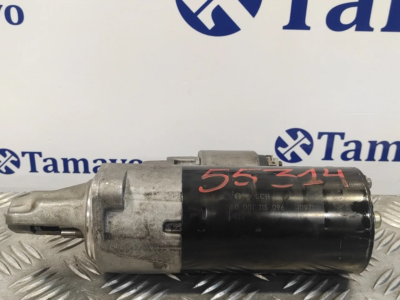 Motor Arranque para Mercedes-Benz Clase E (W212) Lim.
