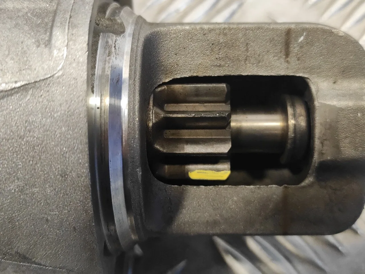 Motor Arranque para Mercedes-Benz Clase E (W212) Lim.