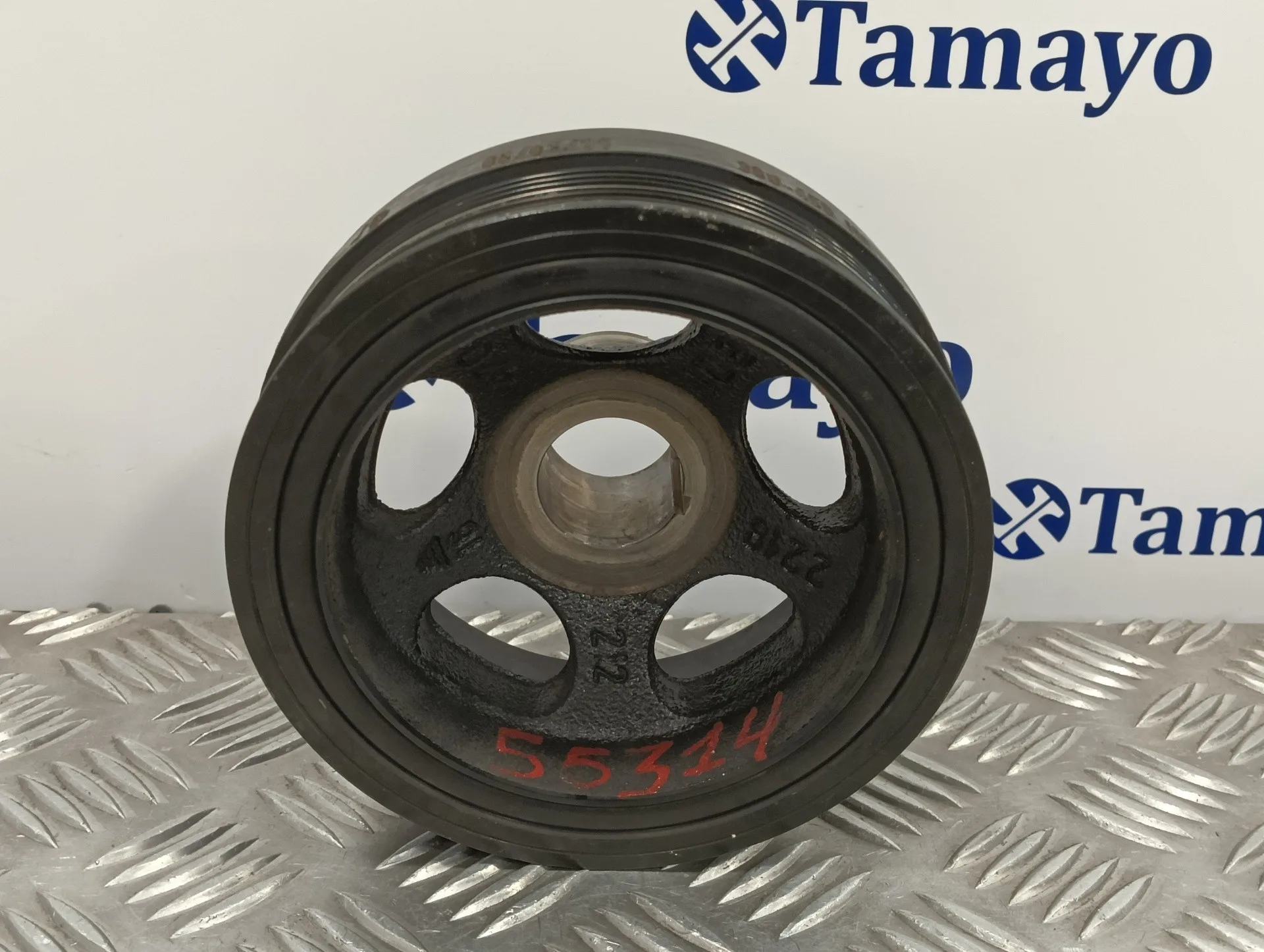 Polea Ciguenal para Mercedes-Benz Clase E (W212) Lim.