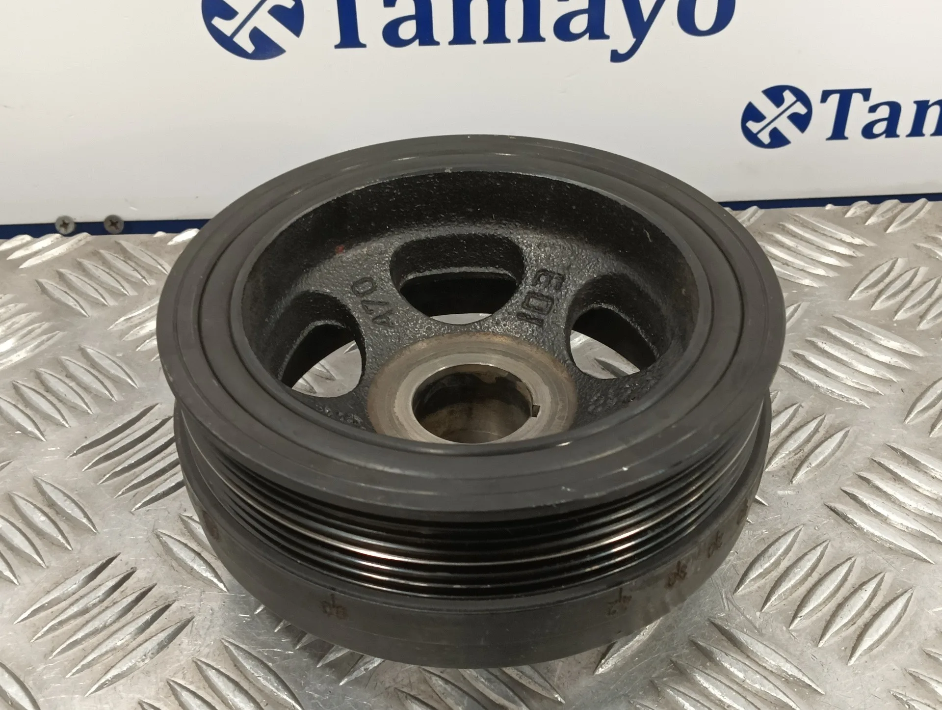 Polea Ciguenal para Mercedes-Benz Clase E (W212) Lim.