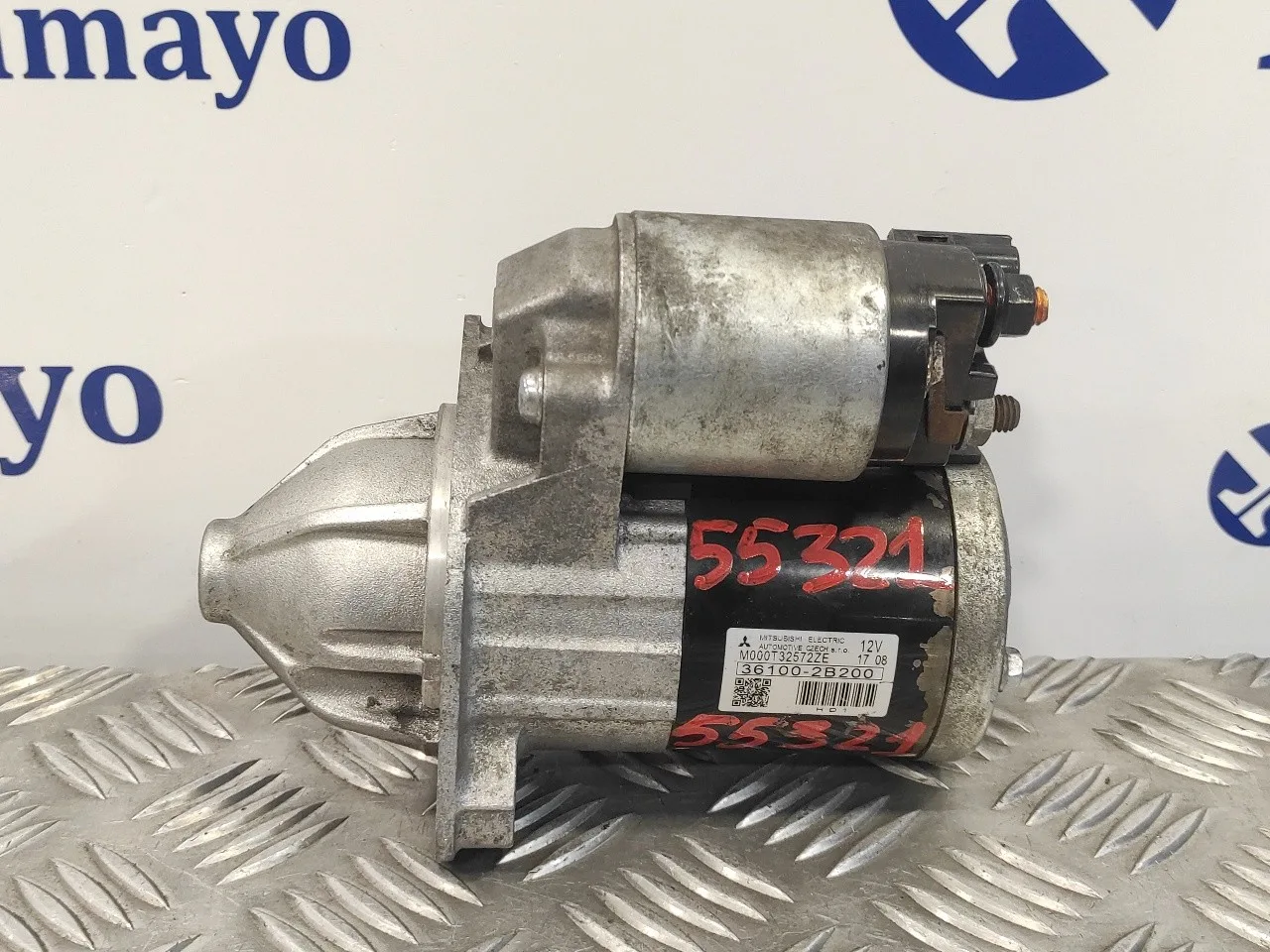 Motor Arranque para Kia Sportage