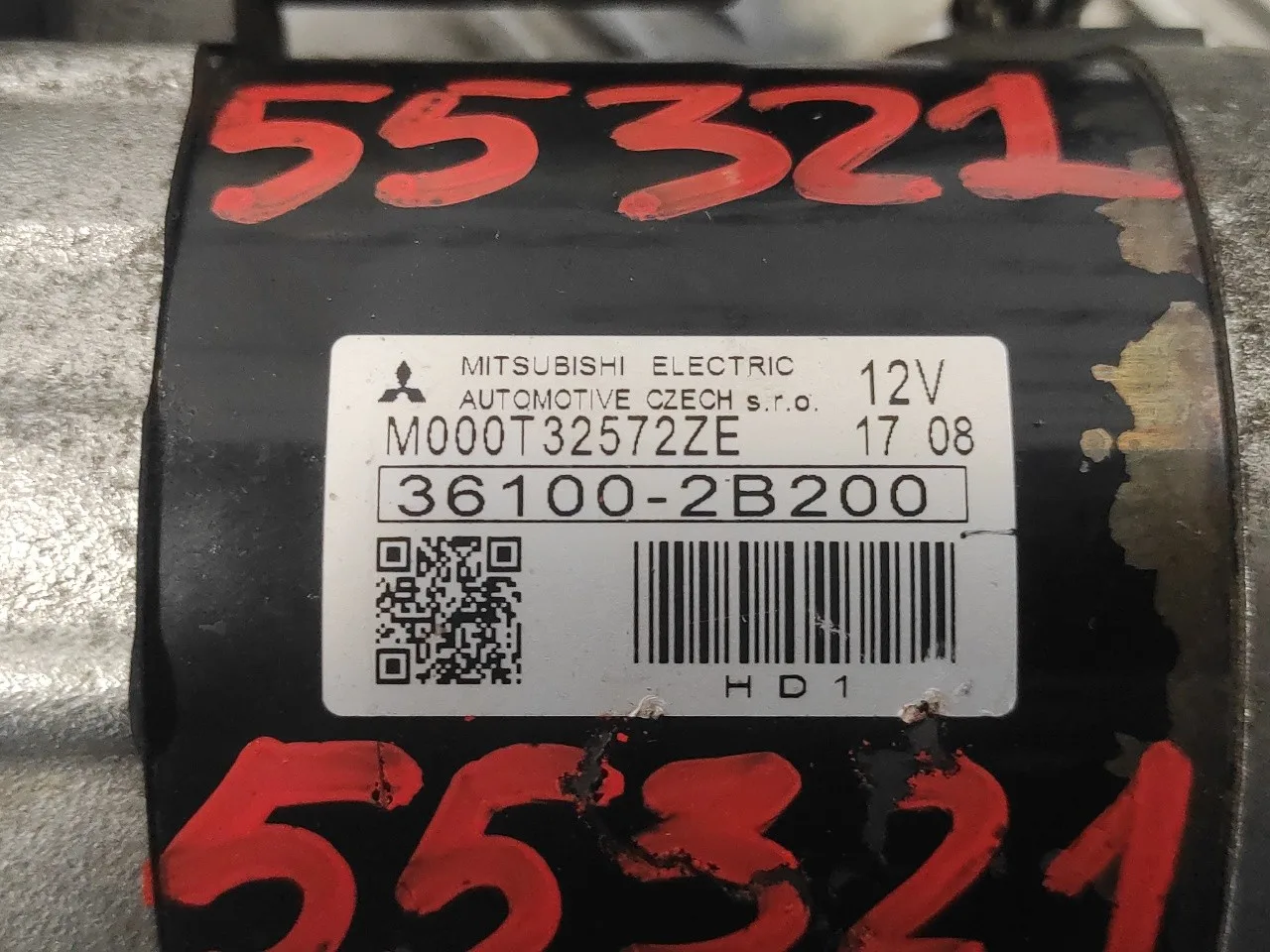 Motor Arranque para Kia Sportage