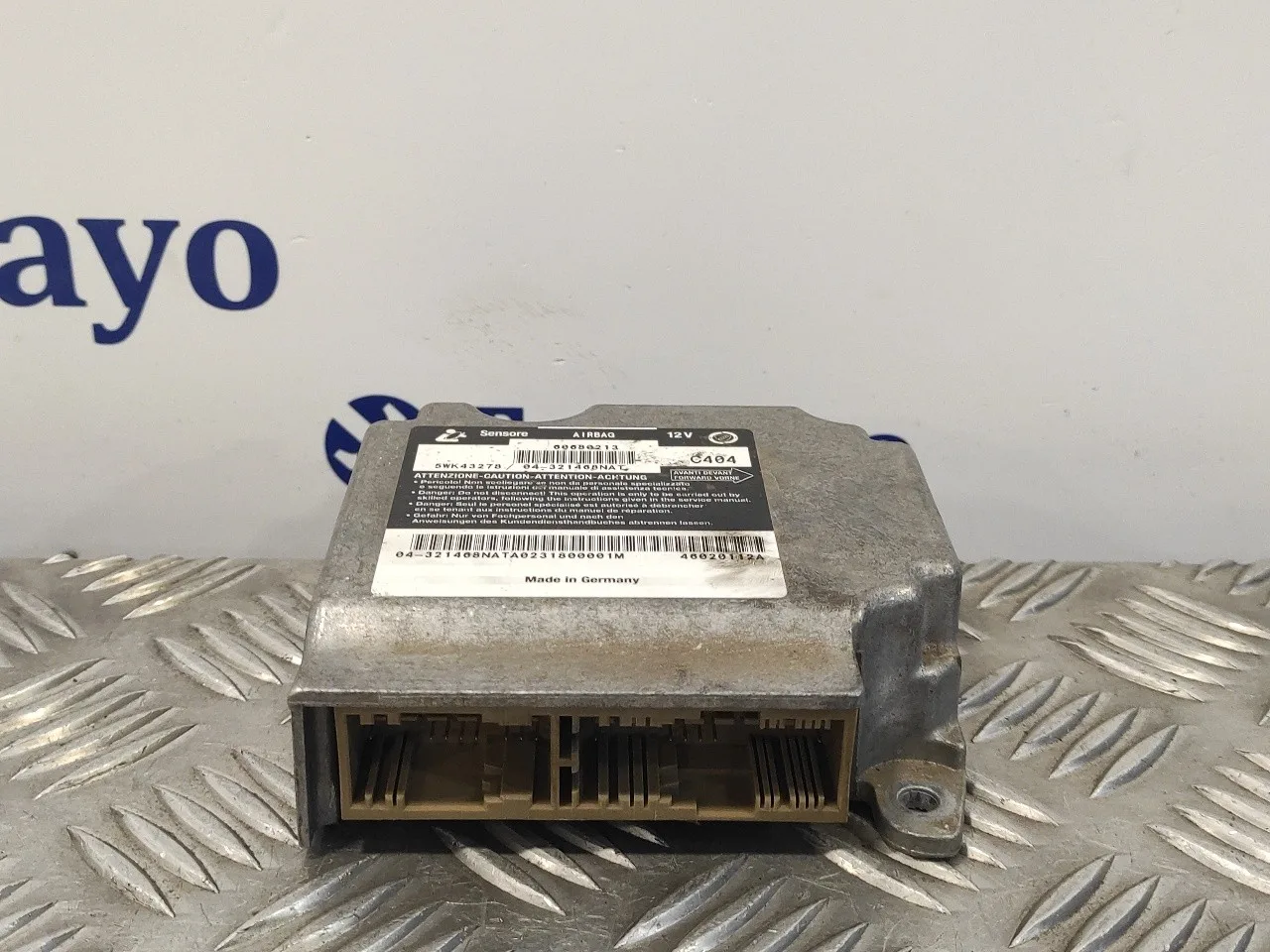 Centralita Airbag para Alfa Romeo 156 Sportwagon