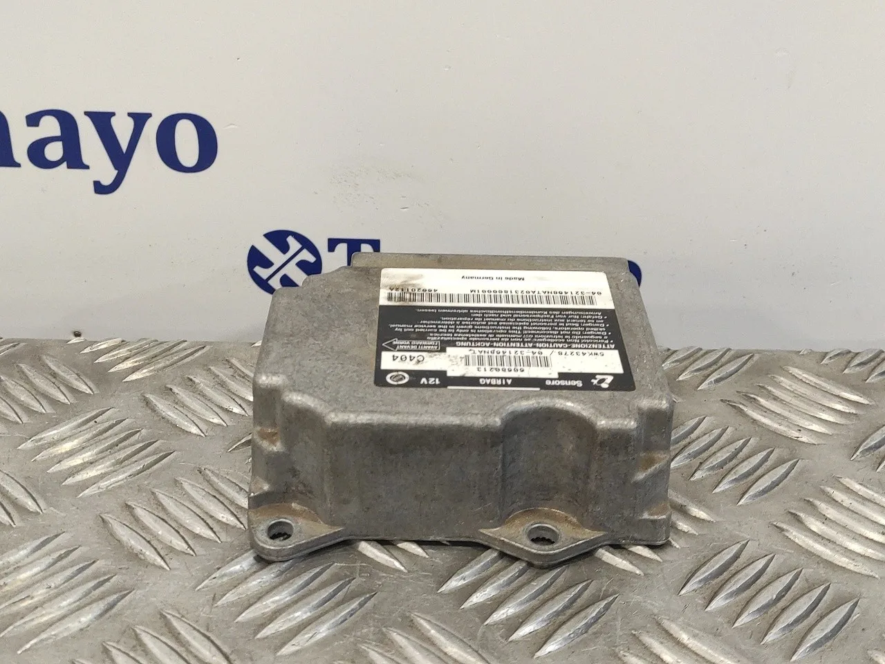 Centralita Airbag para Alfa Romeo 156 Sportwagon