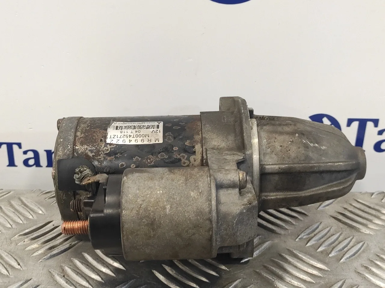 Motor Arranque para Mitsubishi Colt Berlina 5 (Z30A)