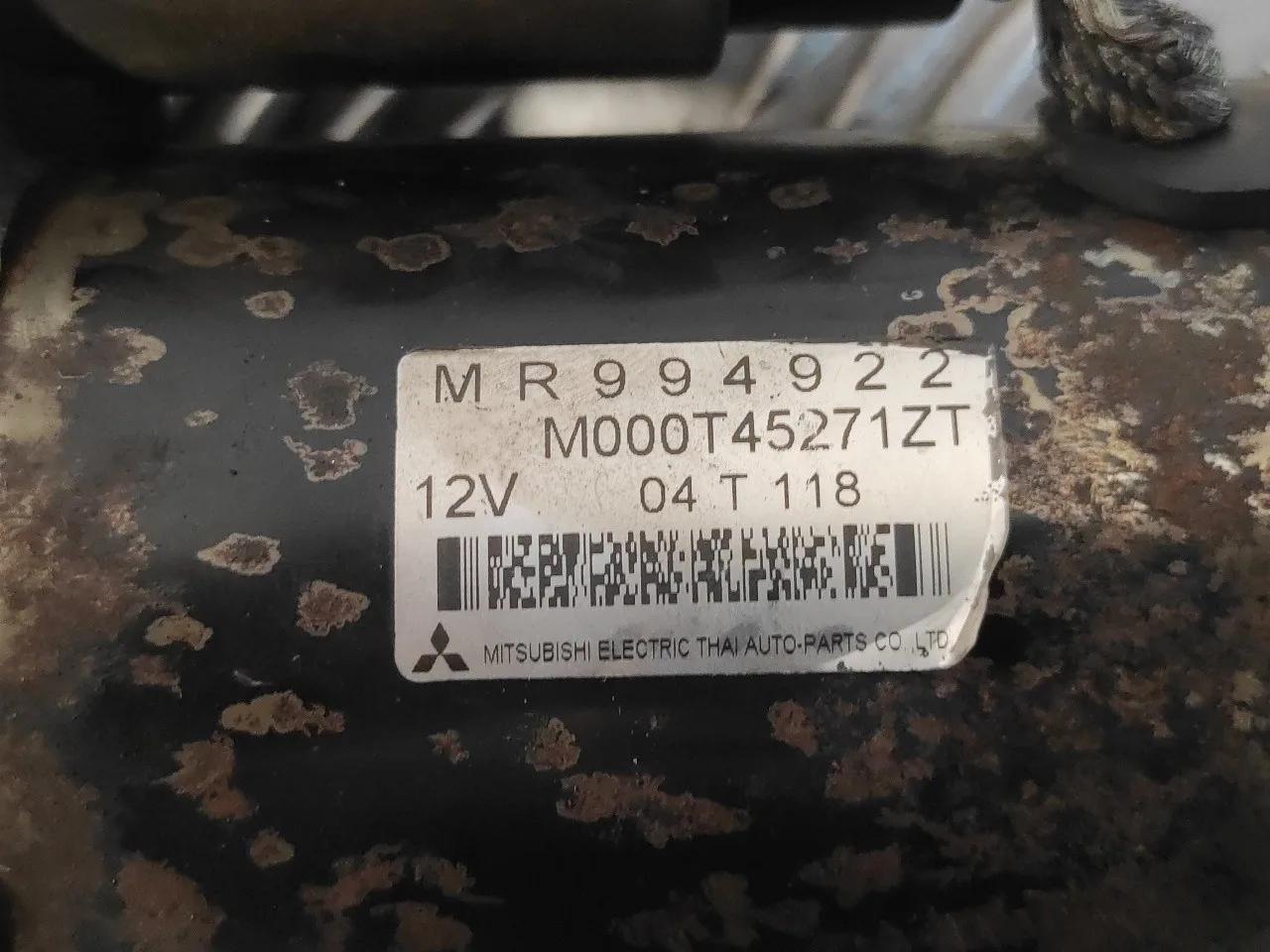 Motor Arranque para Mitsubishi Colt Berlina 5 (Z30A)
