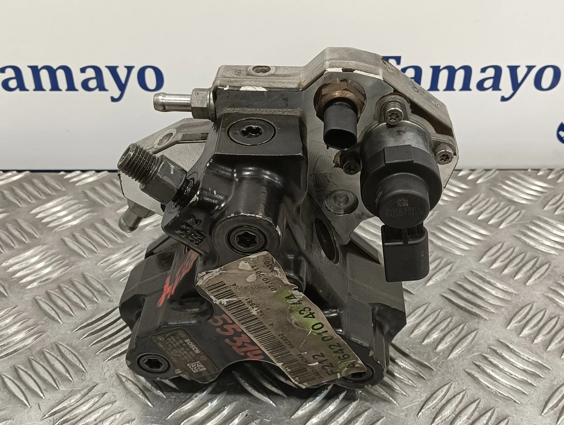 Bomba Inyeccion para Mercedes-Benz Clase E (W212) Lim.
