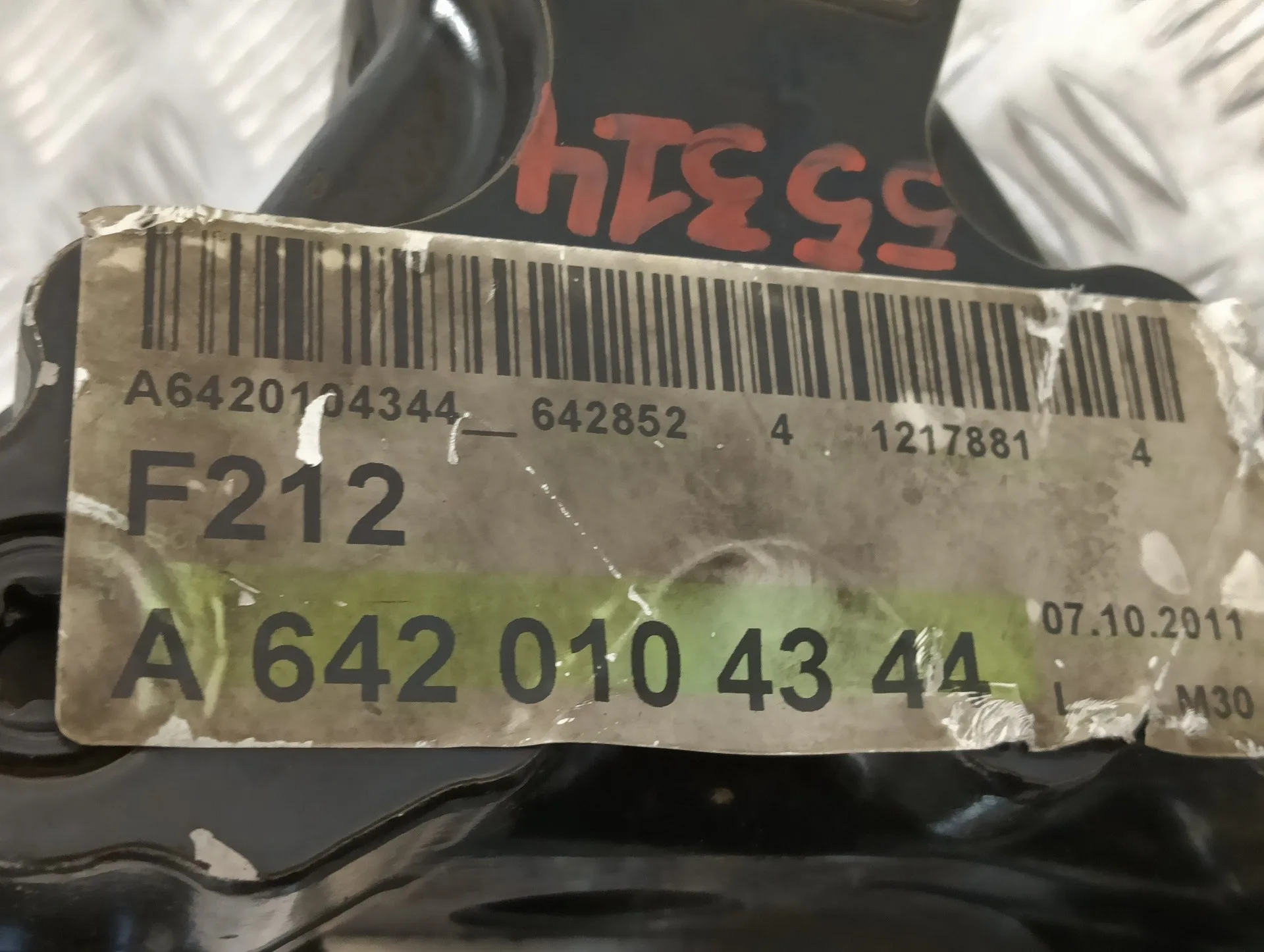 Bomba Inyeccion para Mercedes-Benz Clase E (W212) Lim.