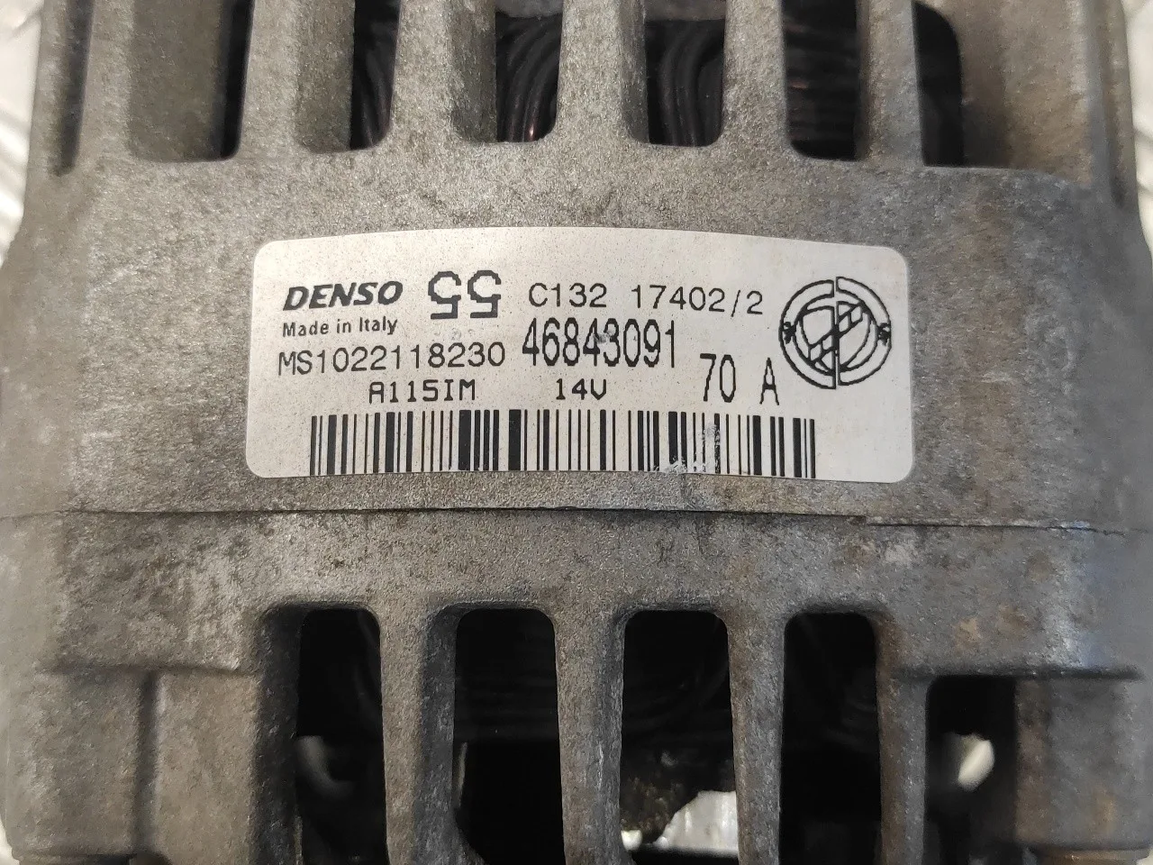 Alternador para Fiat Punto Berlina (188)